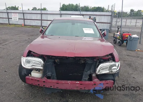 2017 Chrysler 300 Limited из США, поврежденный, VIN 2C3CCAAG4HH661953